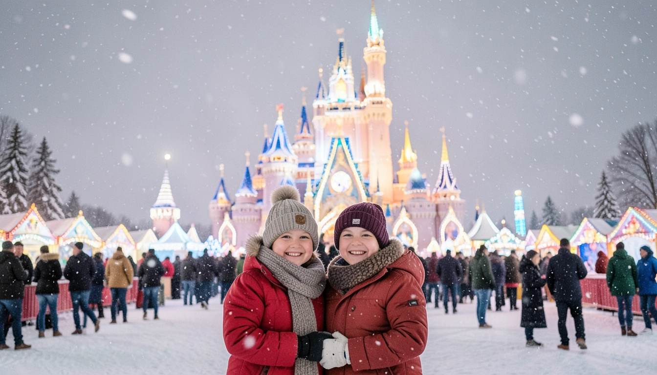 추운 겨울, 에버랜드를 200% 즐기는 실용 팁