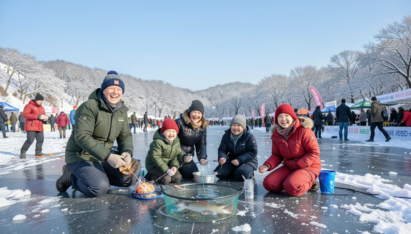 성공적인 빙어낚시를 위한 준비물과 꿀팁