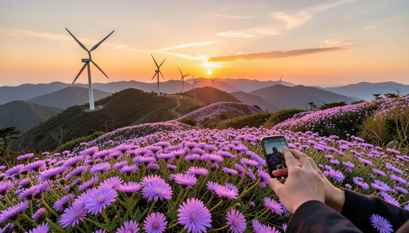 감악산 아스타국화, 주차 전쟁 피하고 여유롭게 즐기는 법 🚗