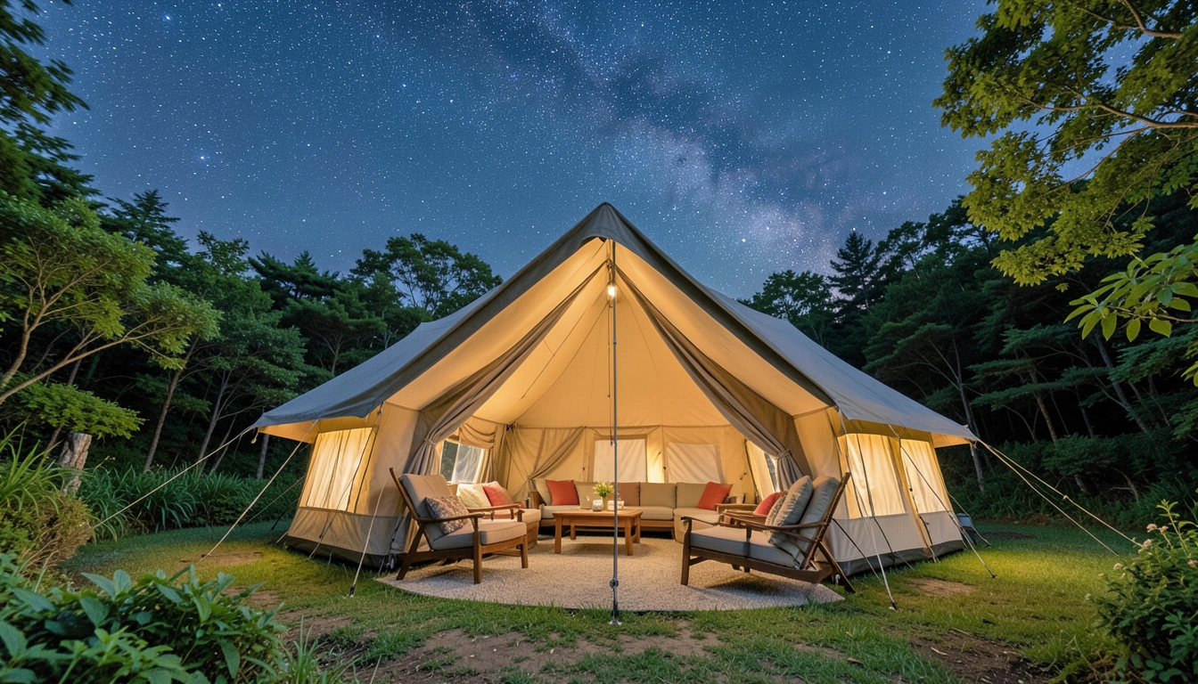 김해 글램핑, 잊지 못할 추억을 만드는 추가 팁!