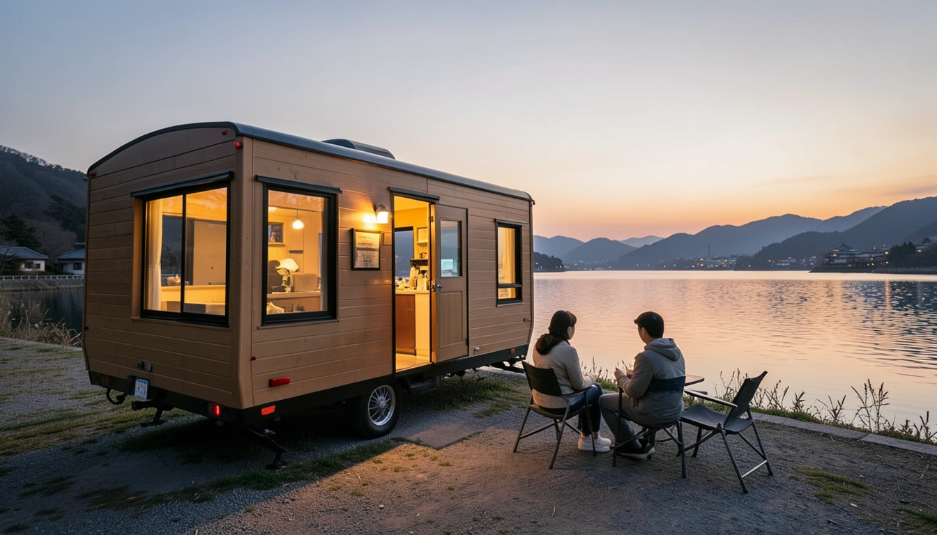 2026년 김해 카라반 글램핑, 최신 트렌드와 숨은 명소 발굴 팁!