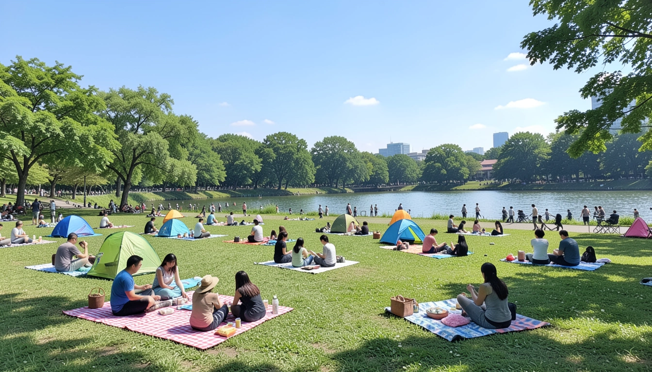 돗자리 vs 텐트? 2025년 최신 한강공원 돗자리 대여 트렌드 분석