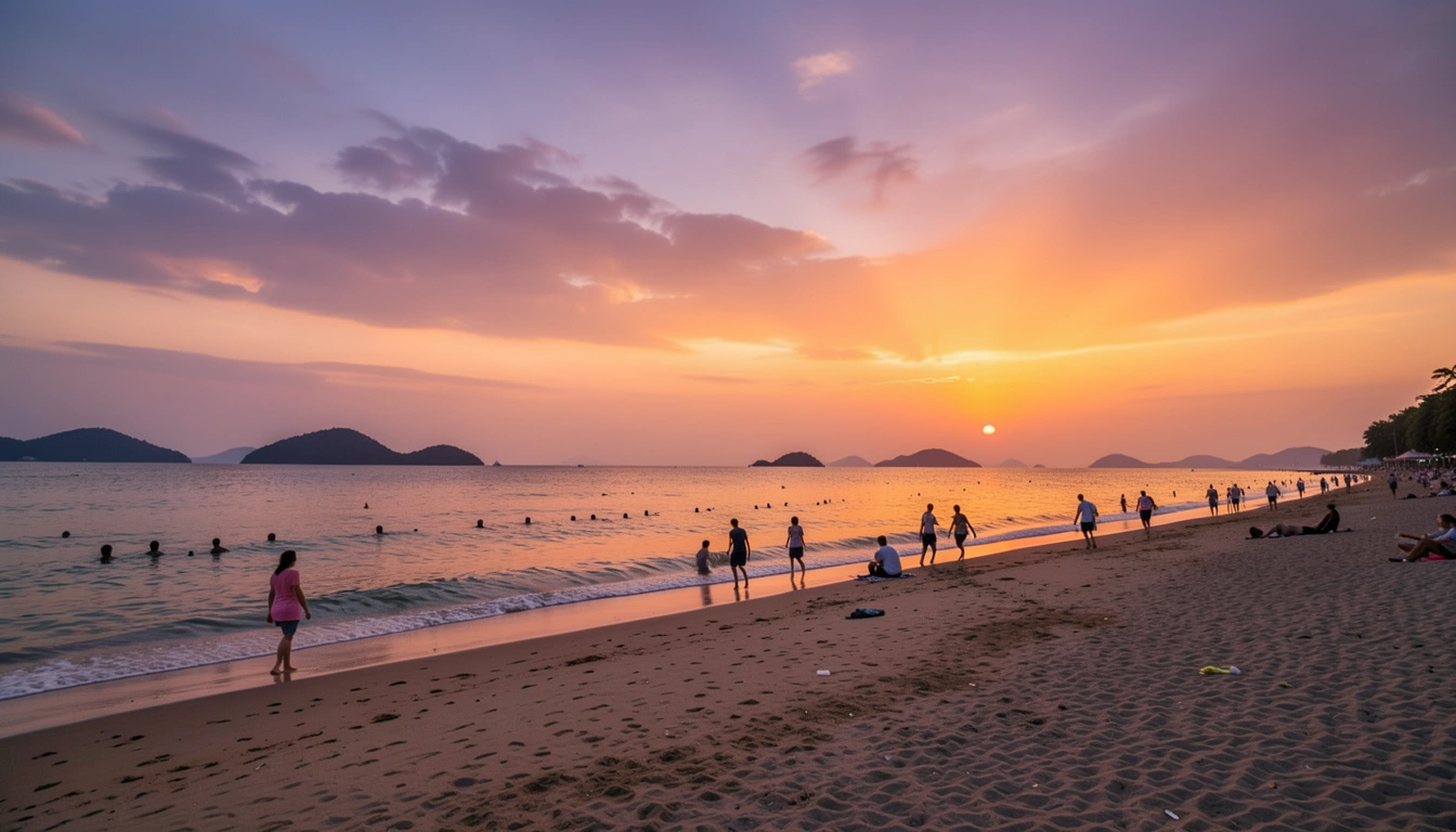 을왕리 해수욕장 물때 & 주차 마스터하기: 실전 꿀팁 대방출