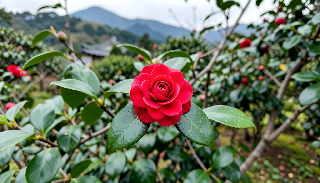 인생샷 남기는 제주도 홍매화 명소 & 꿀팁
