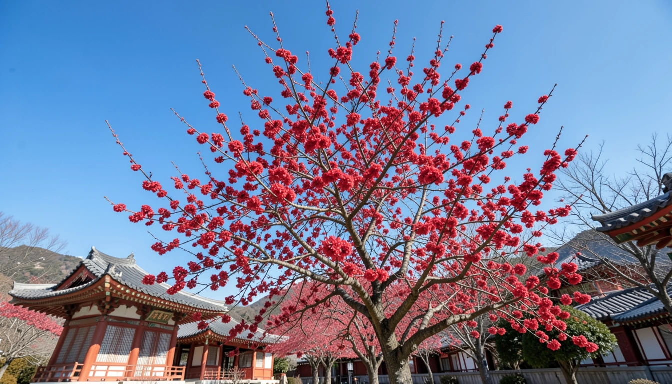2월 제주도 봄꽃 여행, 동백 & 홍매화 외 놓치지 말아야 할 것들