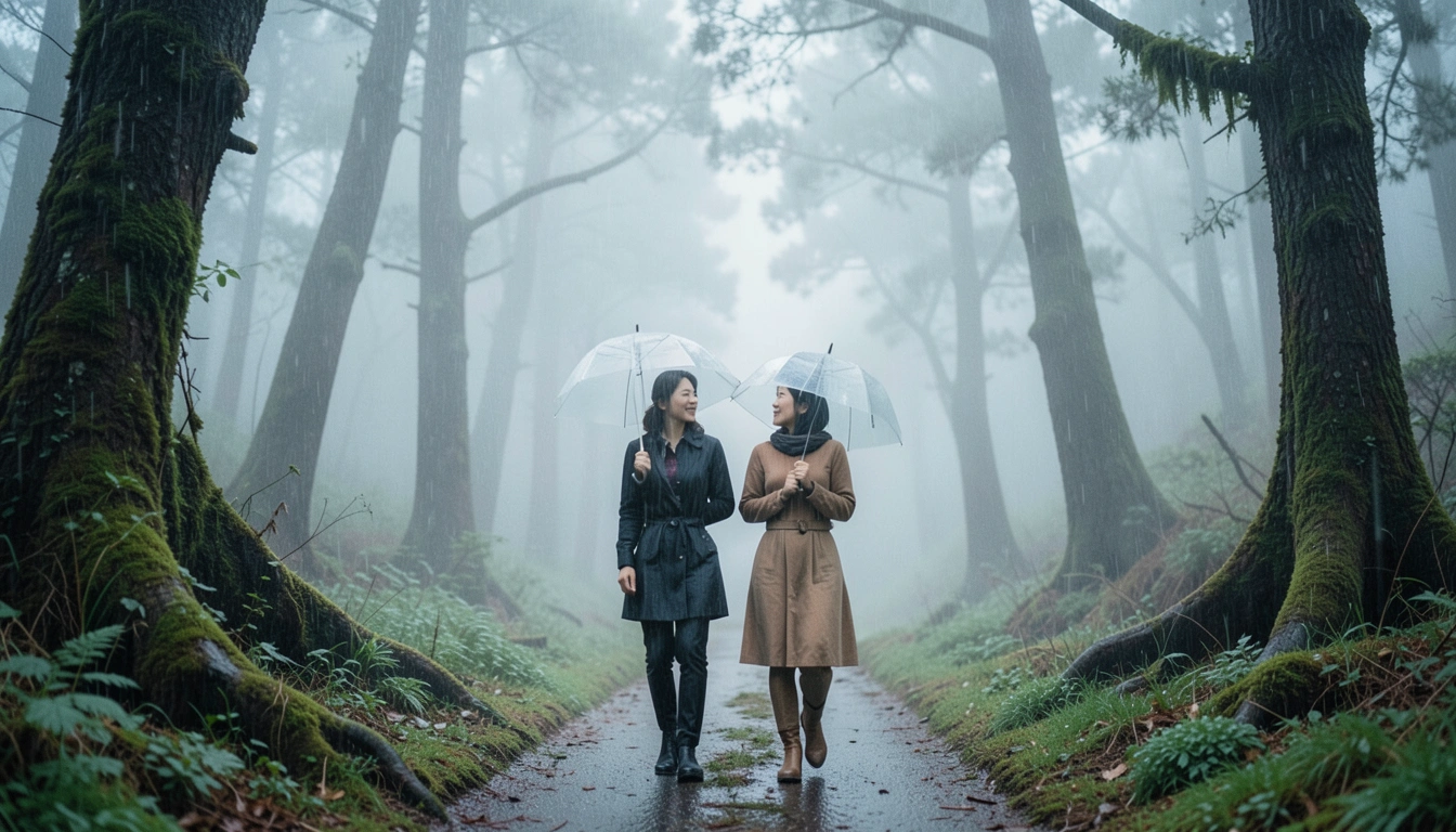 비 오는 날 제주, 완벽한 여행을 위한 실전 꿀팁