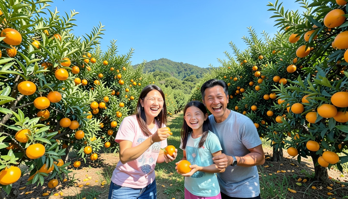 우리 가족을 위한 제주감귤 나무숲, 어떻게 선택할까요?