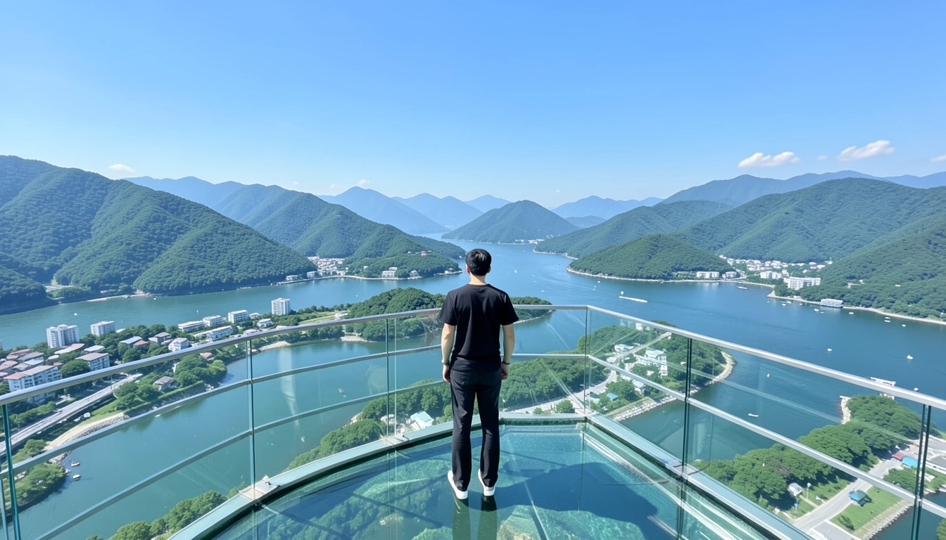 정선 병방치 스카이워크 짚와이어, 아찔함을 더하는 선택의 기술