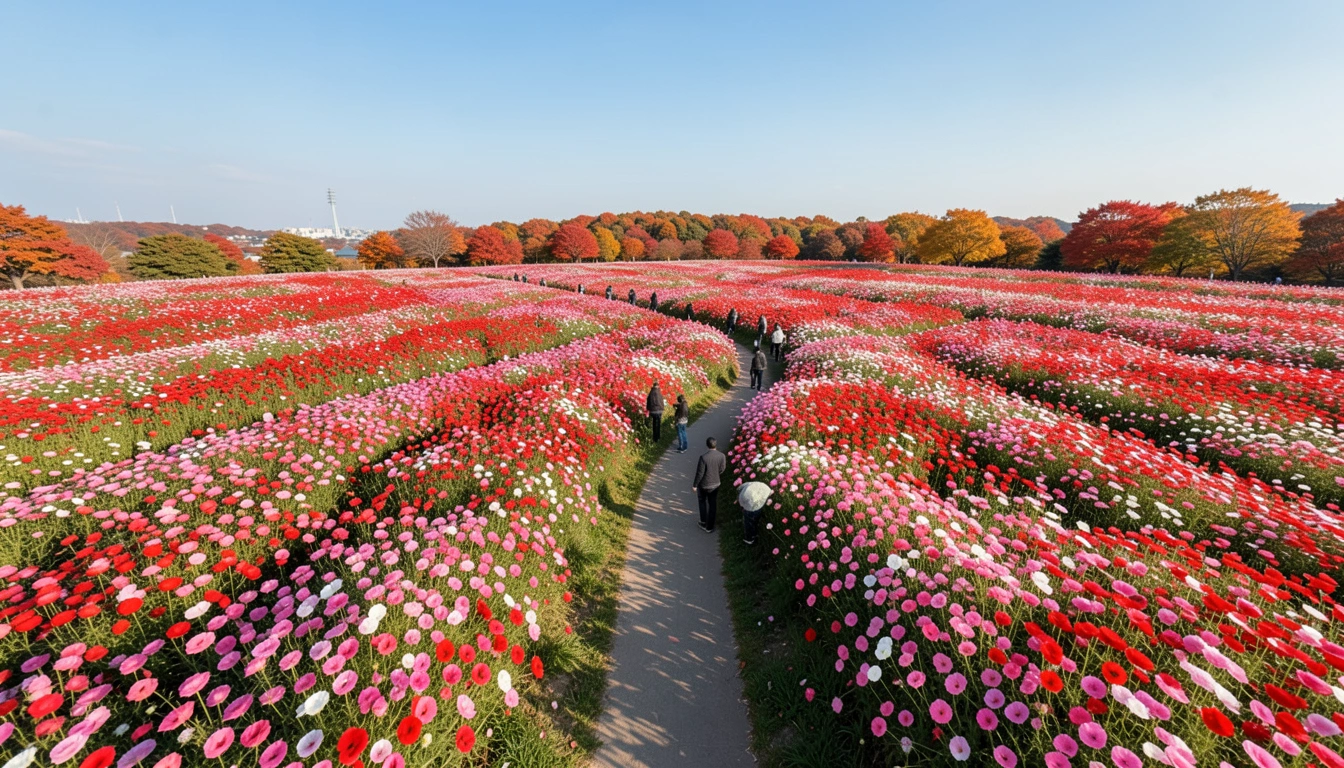 단계별 해결법: 세종 코스모스 축제 200% 즐기는 완벽 가이드