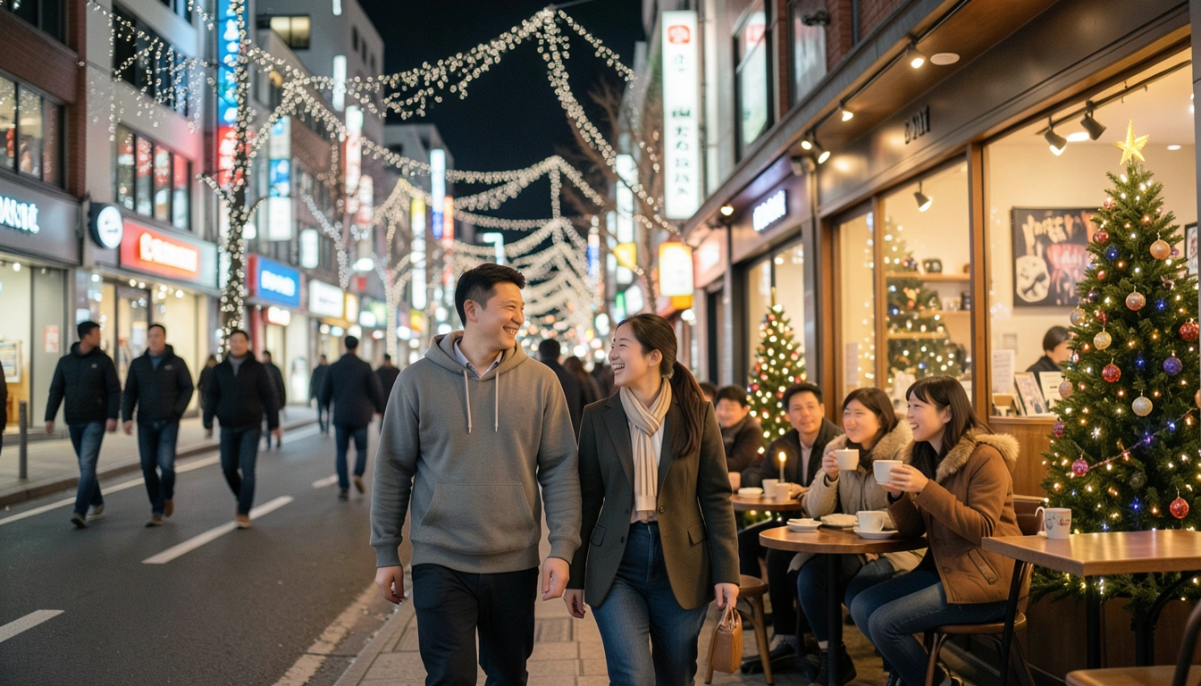 북적임 피하는 송도 크리스마스 실내 데이트 스팟
