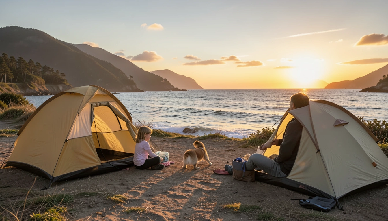 명당 사이트 선택과 현명한 텐트 대여: 경험자의 실전 팁