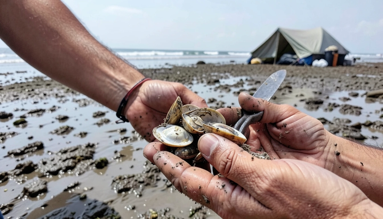 애견동반 캠핑 & 조개 캐기: 캠핑드림에서 최고의 경험 만들기