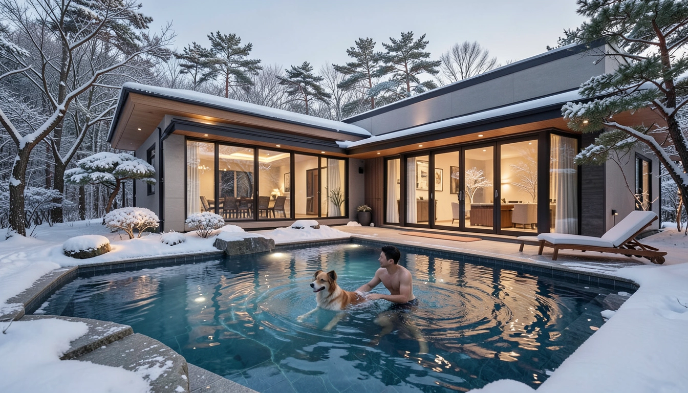 우리 가족(친구, 연인)에게 딱 맞는 더포레 풀빌라 객실 선택 가이드