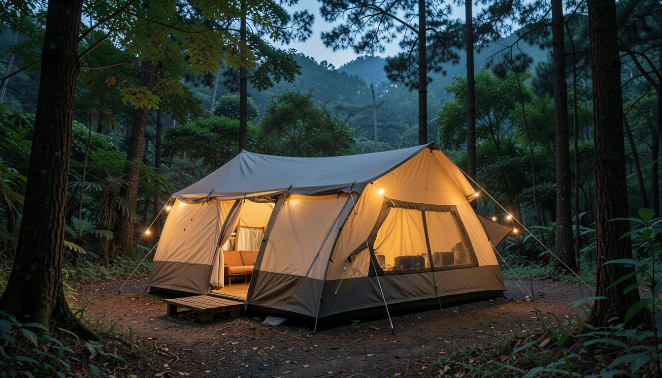 성공적인 캠핑을 위한 숨겨진 팁과 노하우 (종합 관리 솔루션)