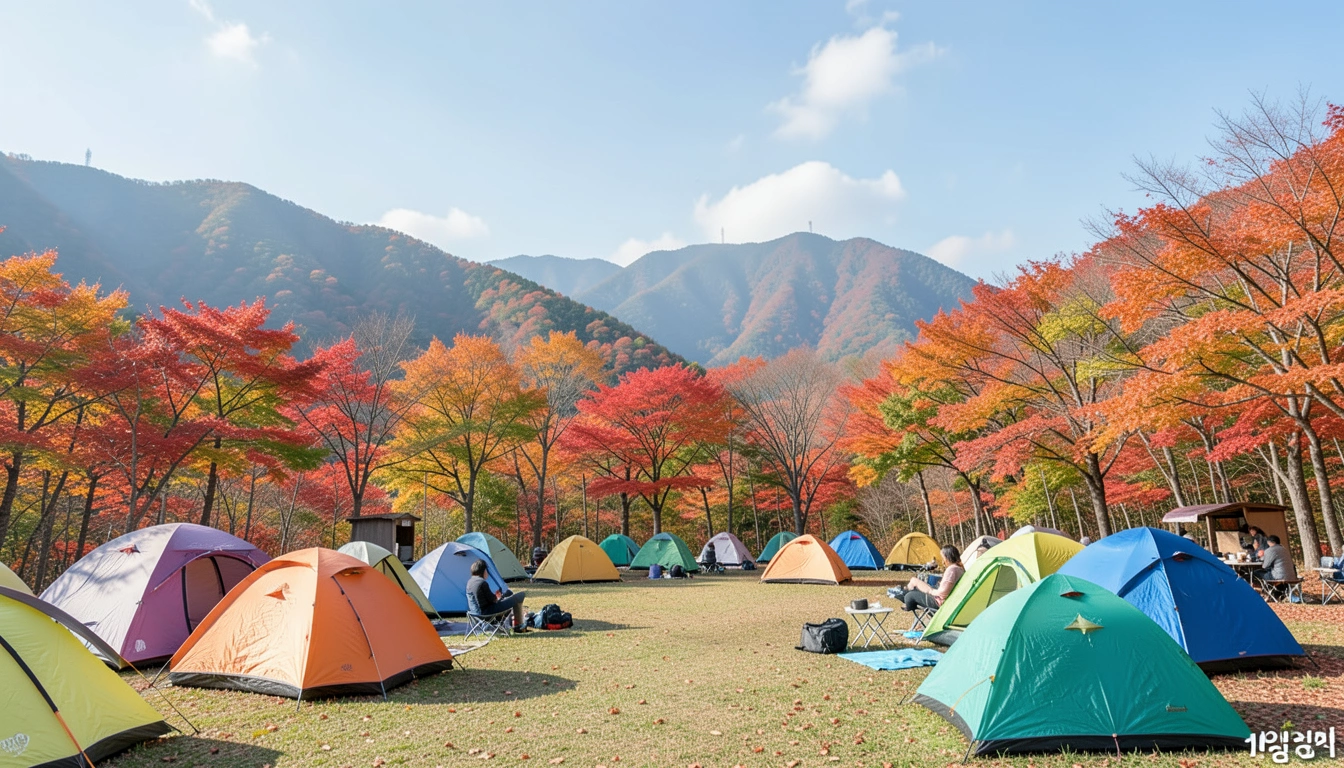 내 캠핑 스타일에 딱 맞는 사이트 선택 가이드 (기능성 추구)